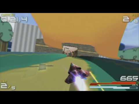 Video: Gamma Pack 3 WipEout Pure -sovellukselle