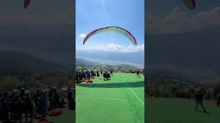 Paragliding Short Takeoff video #paragliding