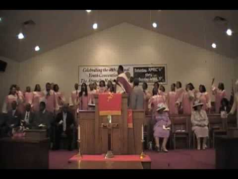 Atkins Memorial Tabernacle Mass Choir-He Will Supply