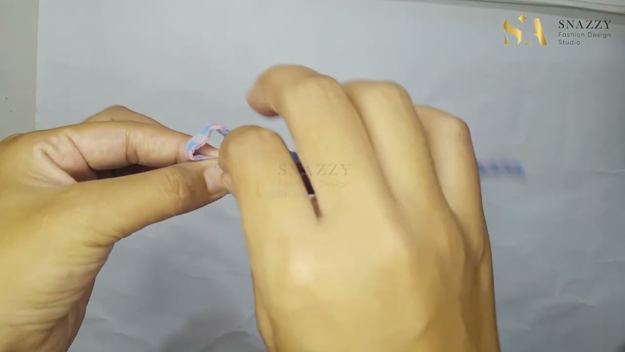 အလွယ်ကူဆုံး ပုစဉ်းခေါင်း ကြယ်သီးကြိုးပြုလုပ်နည်း #snazzy #sharing #knowledge #myanmar