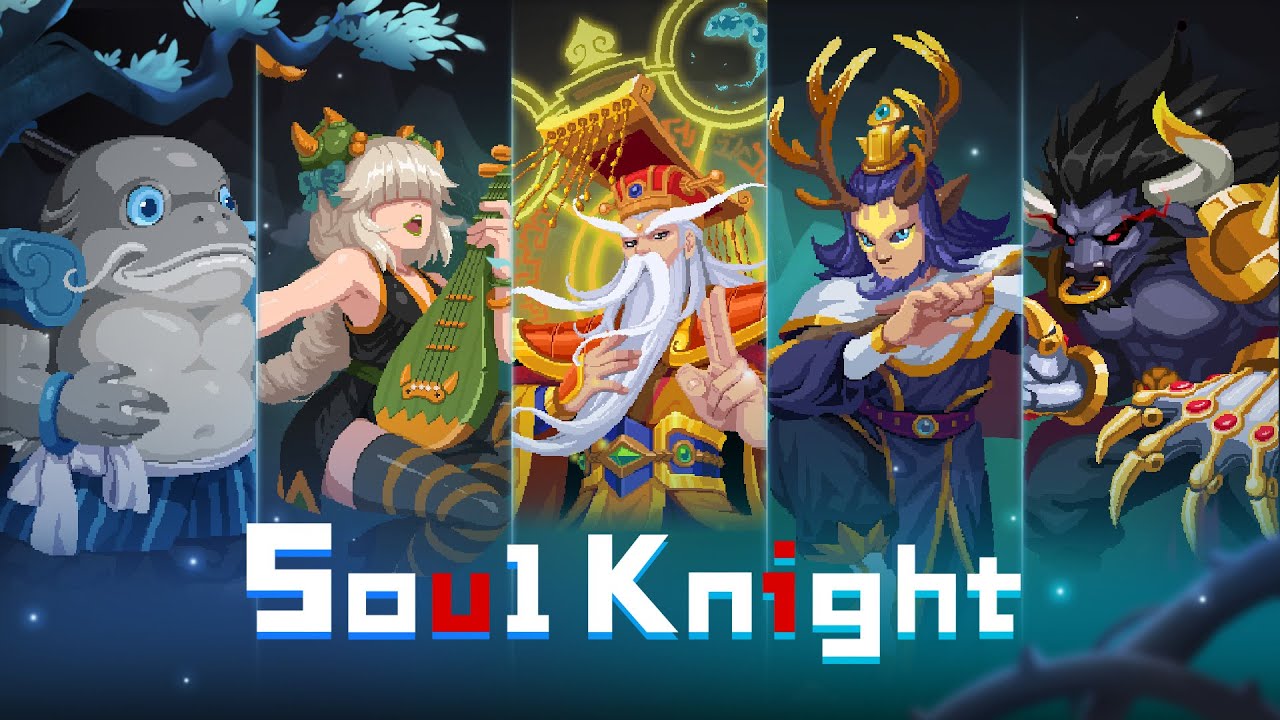 Soul Knight - Soul Knight's April tiny update is ready for