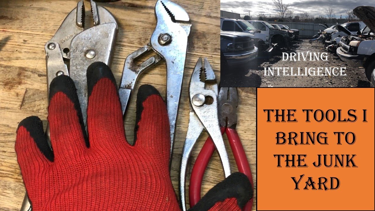 What Tools I Bring To The Automotive Junk Yard My Salvage Yard Tool