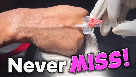 IV Cannulation Expert Technique Under 3 minutes