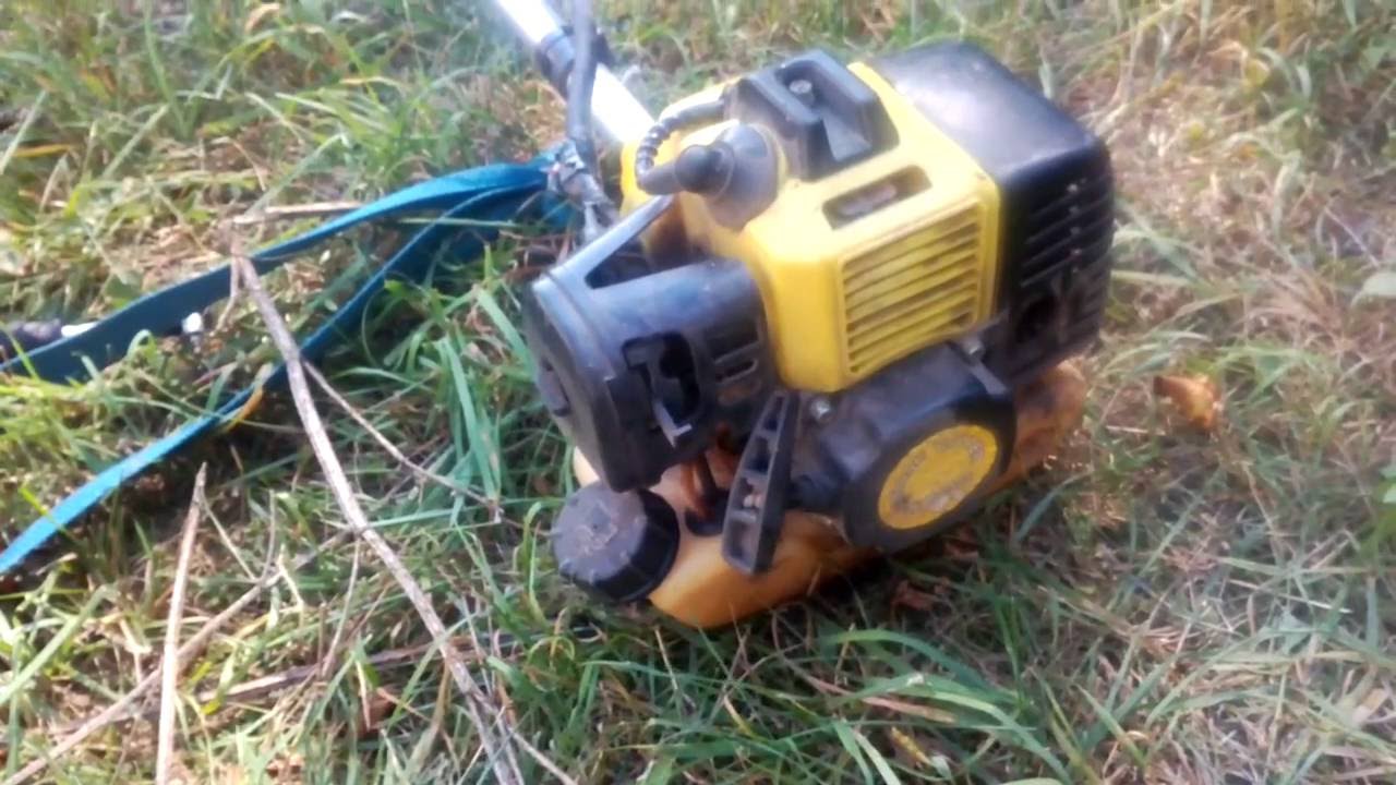 Бензокоса daewoo 320