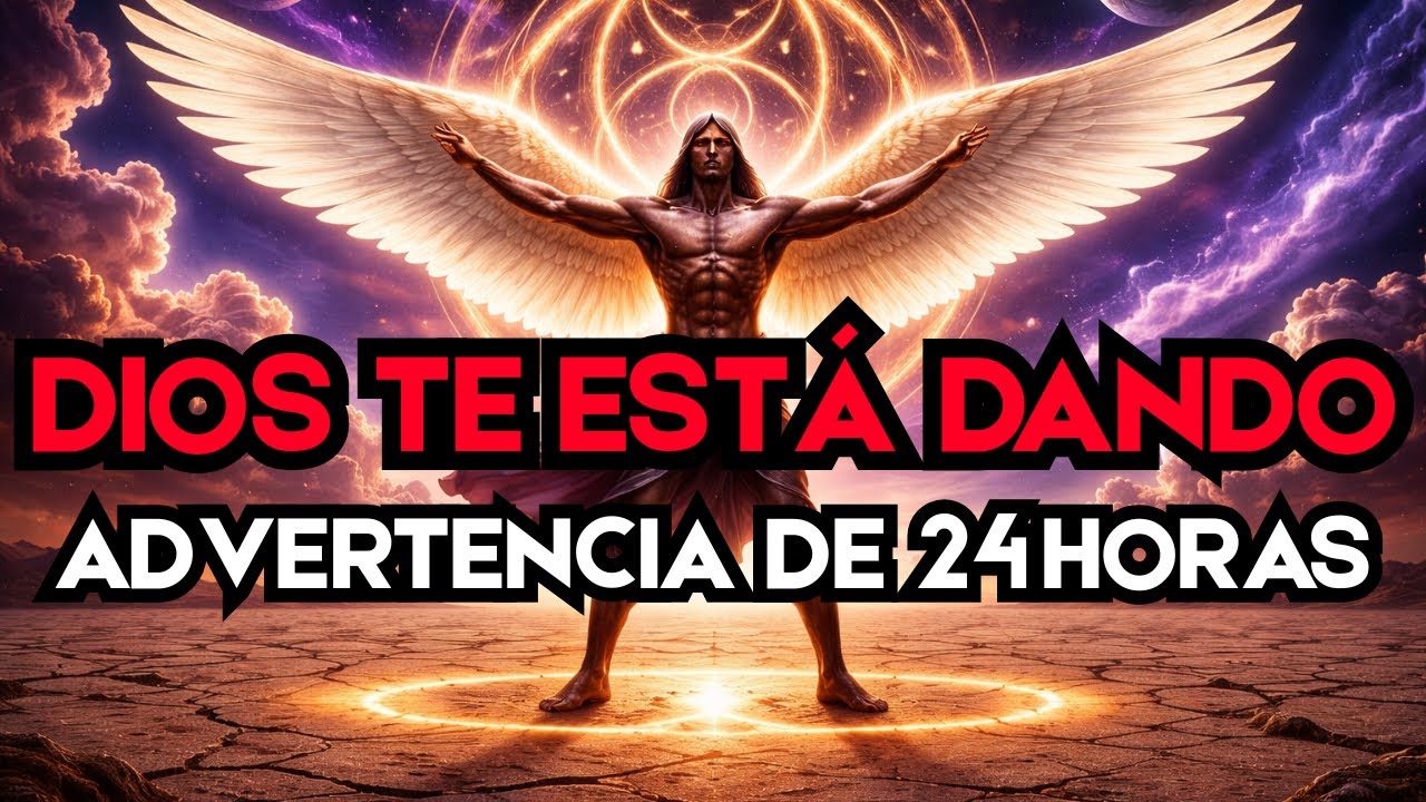 Elegidos, Dios les ha dado una advertencia de 24 horas no la desperdicien