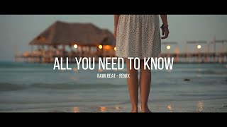 Video thumbnail of "Rawi Beat -  All You Need To Know - ( Slow Remix )"