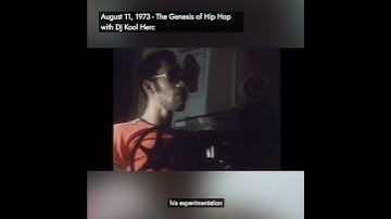 On This Day: August 11, 1973 - The Genesis of Hip Hop with DJ Kool Herc
