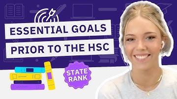 SURPRISING Goals Prior for the HSC from a State Rank Achiever