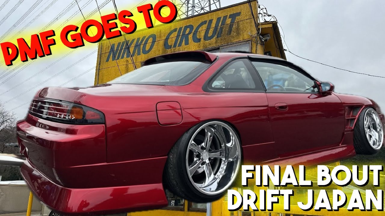 Final Bout DRIFT 2024 at Nikko Circuit Japan - YouTube