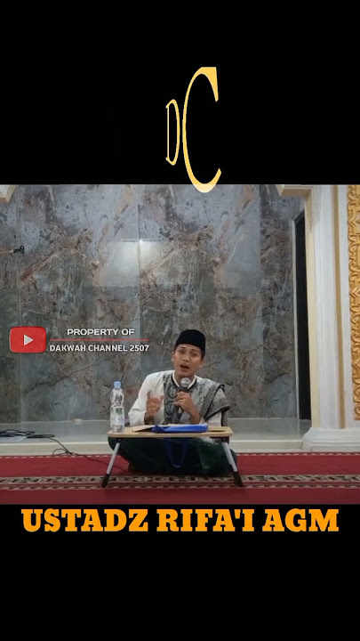 ustadz Rifa'i Abdul Ghani Murod - Kesenangan terhalang dosa