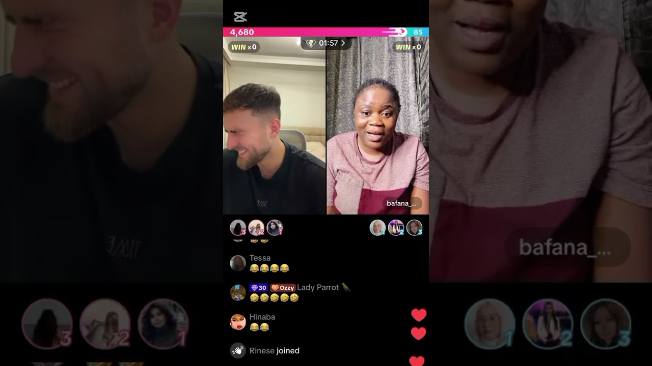 Ozzy live - 4 March - with bafana (FUNNY 🤣)