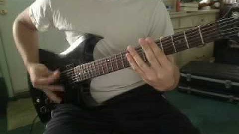 Avenged Sevenfold - Brompton Cocktail (Guitar Cover)