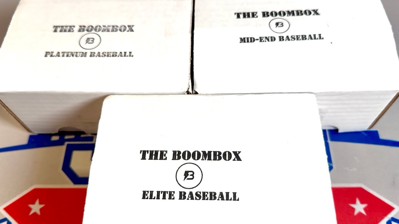 $500 OF BOOMBOXES FOR MARCH 2026!