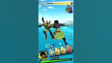 Broly Normal Form VS Cell 2nd Form - Dragon Ball Legends #shorts #dblegends