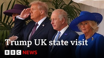 What happened during the first day of Donald Trump