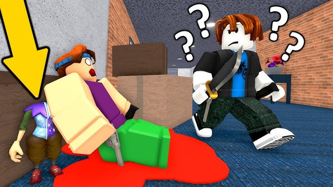 People Who Camp On Murder Mystery 2: #mm2 #roblox #murdermystery #knifes # murdermystery2 