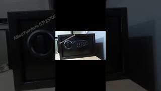 Fingerprint Safe Locker with Digital, Biometric & key Lock & Power Bank