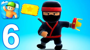 🔥Stumble Guy‪s‬🔥- Gameplay Walkthrough Part-6 (iOS, Android) | RJ GAMERZ | Stumble Guys Gameplay🔥🔥🔥