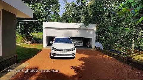 Motorised Garage Rolling Door from Insight Automations