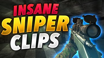 [Bullet Force] Sniper Clips #4 | 6 Multi & Insane 9man and More