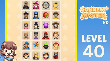 Connect Master Level 40 Solution Walkthrough