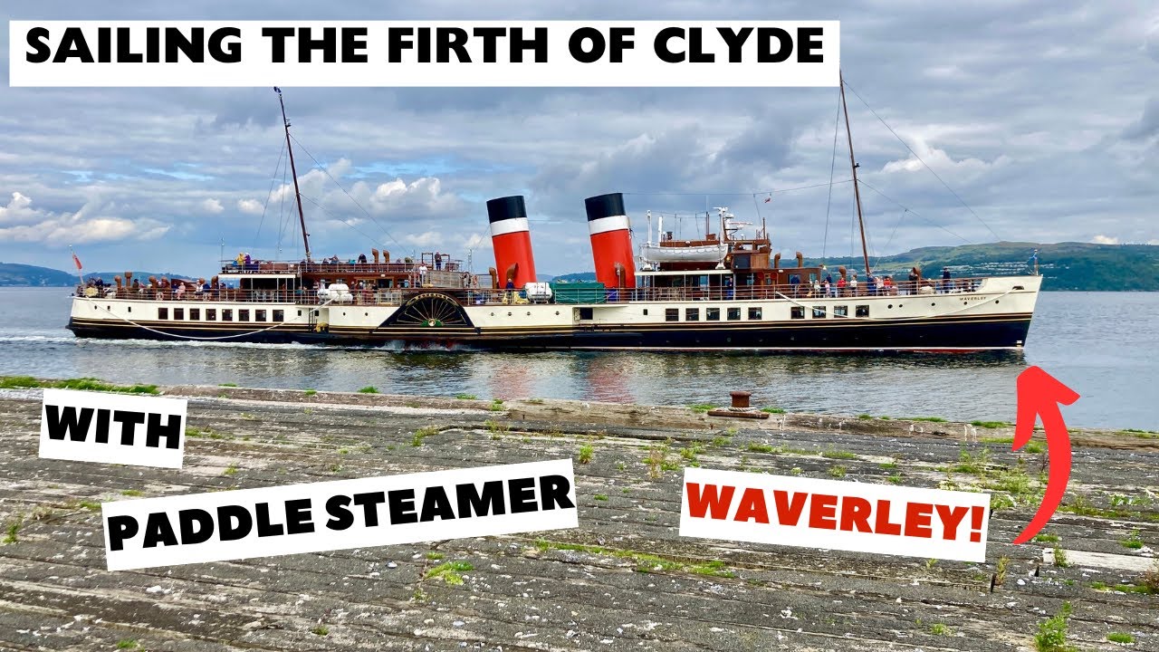 A STUNNING Cruise on the World's Last Seagoing Paddle Steamer!