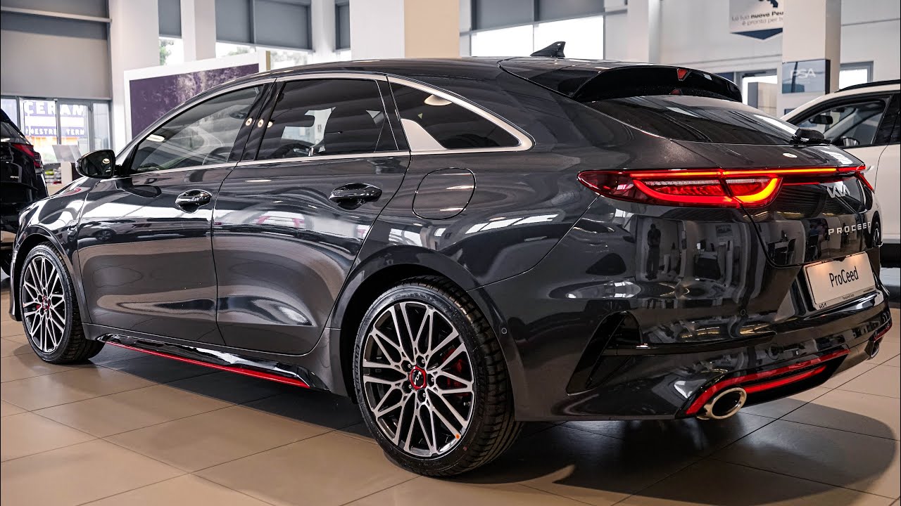 NEW Kia Proceed GT (2023) - Interior and Exterior Details 