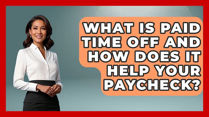 What Is Paid Time Off And How Does It Help Your Paycheck? - Your Paycheck Planner