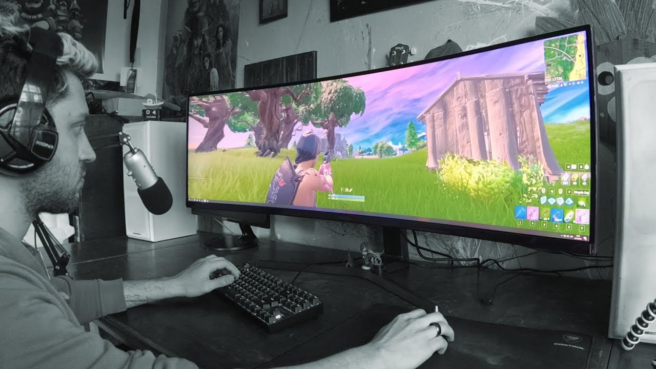 REVIEW MONITOR 49 PULGADAS QLED GAMING SAMSUNG 🖥️ (CURVO) 