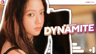 How Would Blackpink Sing Dynamite Bts Line Distribution Color Coded Collab Wsumkpop