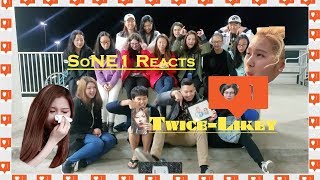 TWICE (트와이스) – LIKEY M/V Reaction by SoNE1 TWICE (트와이스) – LIKEY M/V Reaction by SoNE1