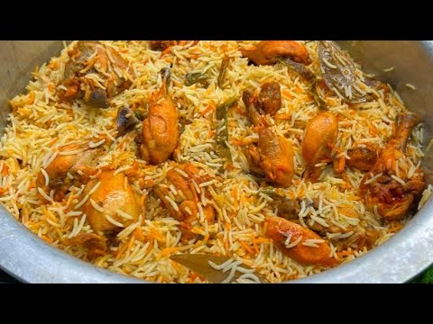 Delhi Famous Akram Ki Biryani ️ | Chicken Biryani Recipe ️ - YouTube