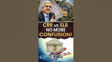 Complete Difference Between CRR And SLR Explained in a Minute!