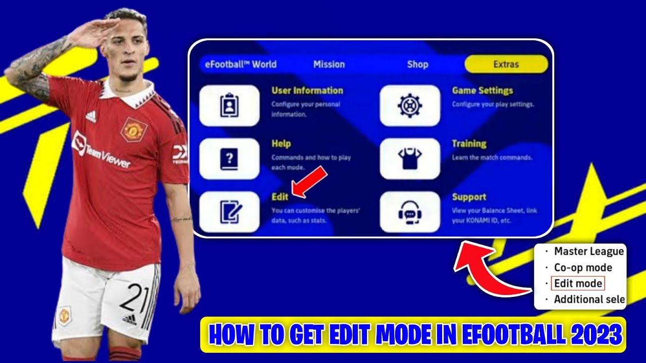 Stream eFootball PES 2023 Offline APK: How to Customize Your Team and  Players from Brevul0igde