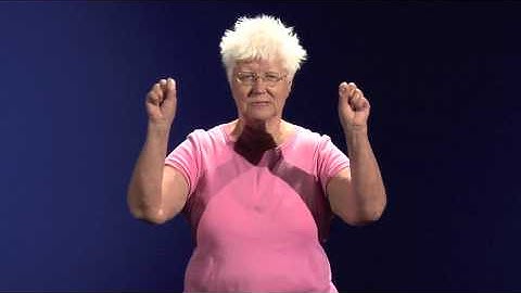 ASL I -  Sign Variants Unit 3