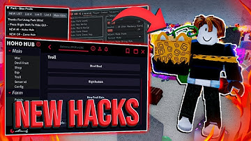 Roblox Blox Fruits Hack Script GUI : Auto Farm, Devil Fruit Sniper, Auto Quest!