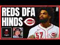 Cincinnati Reds DFA Rece Hinds, Jose Trevino to IL, Jose Franco Promoted; MLB Roster Breakdown, News