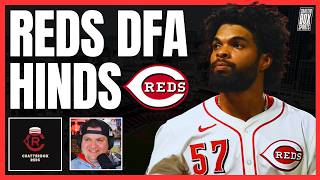 Cincinnati Reds DFA Rece Hinds, Jose Trevino to IL, Jose Franco Promoted; MLB Roster Breakdown, News