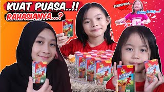 Buka Puasa dengan Milkuat Susu Cokelat Malt karena #KuatItuEnak | Lifia Niala Elsa