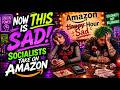 Amazon Worker INTIFADA Hosts "Sad Hour" With Seattle Socialists