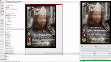 LotR TCG nanDECK Card Generator Tutorial