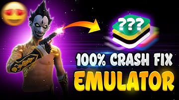 GOODBYE TO CRASHING BLUESTACKS 4,240 AND MSI || 100% Crash Fix Bluestacks 4 Emulator For Free Fire
