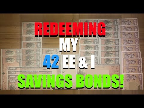 Covering EE & I Bonds - Savings Bond Denominations I Own & Why I'm Redeeming My 42 Savings Bonds!