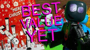 Stikbot advent calendar 2022 review!