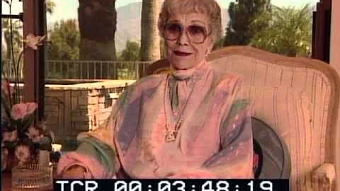 Jane Wyman 1996 Interview 1 of 5