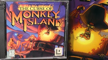 Monkey Island 3 The Curse of Monkey Island (PC) -PART5- Saving Elaine and Defeating LeChuck!