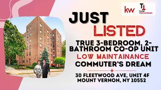 30 Fleetwood Ave, Unit 4F 🔑 True 3-Bedroom, 2-Bathroom Co-op 🤩 Low Maintenance 🤑 Commuter's Dream 🚉 30 Fleetwood Ave, Unit 4F 🔑 True 3-Bedroom, 2-Bathroom Co-op 🤩 Low Maintenance 🤑 Commuter's Dream 🚉