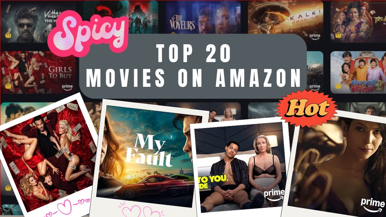 🎬 Top 20 Must-Watch Movies on Amazon Prime Video! 🍿 | Best Picks of ...