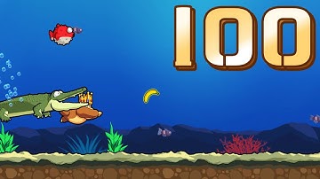 ✅ Banana Kong 1 / Gameplay Walkthrough / Part 100