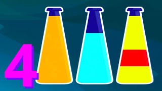🧩 Water Sort Club - Puzzle Game 🧩 GAMEPLAY Part 4 Levels 40-53 (Android, iOS)